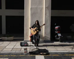 μουσικοί του δρόμου