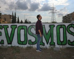 Θανάσης Σαμαράς, stand up comedy, stand up, Εύοσμος, κωμικός