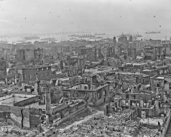 Πυρκαγιά, Θεσσαλονίκη, 1917