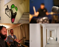 Underground, Βάκχου 1, προβάδικα, airbnb